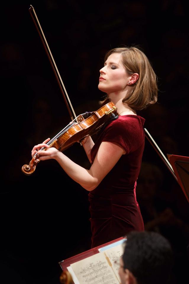 Gramophone Magazine Names Lisa Batiashvili Album Finest Recording of January 2017 geotv.ge